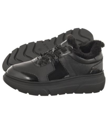 Caprice Czarne 9-23704-41 019 Black Comb (CP393-a) shoes