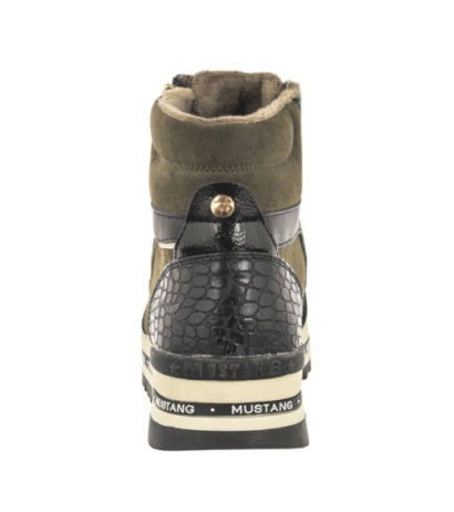 Mustang Zielone 1376-504-770 (MU526-a) shoes