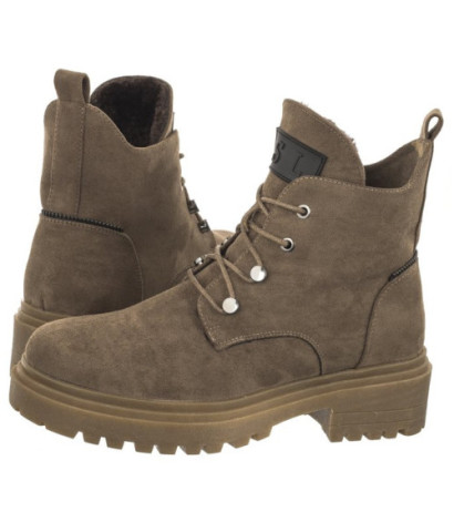 Sergio Leone Khaki TR 769 (SL499-a) shoes