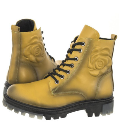 Artiker Żółte 53C0794 (AR98-a) shoes