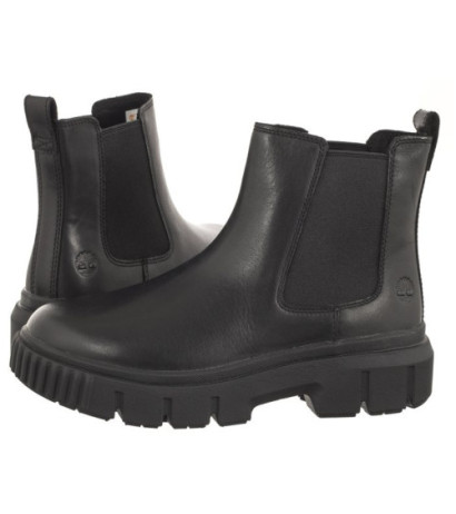 Timberland Greyfield Chelsea Black Full Grain 0A5ZCG 001 (TI125-a) shoes