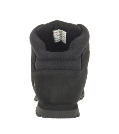 Timberland Euro Sprint Mid HIker Black Nubuck 0A2DP7 001 (TI132-a) shoes