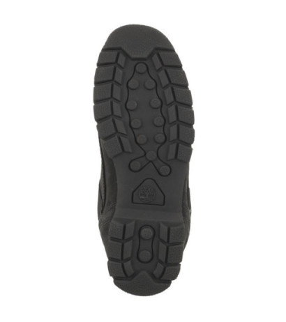 Timberland Euro Sprint Mid HIker Black Nubuck 0A2DP7 001 (TI132-a) shoes