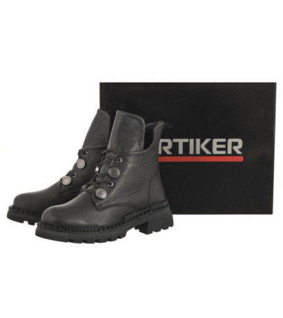 Artiker Czarne 53C1055 (AR100-a) shoes