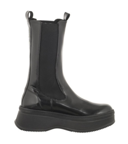 Calvin Klein Pitched Chelsea Boot Ck Black HW0HW01686 BEH (CK400-a) shoes