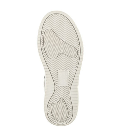 Tommy Hilfiger Tjw Retro Basket Flatform Ess White EN0EN02506 YBS (TH953-a) sports Shoes