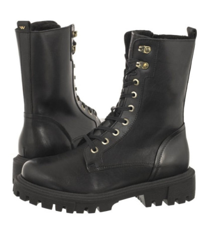 Wojas Czarne 64117-51 (WO172-a) shoes