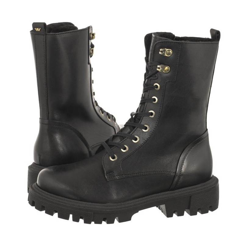 Wojas Czarne 64117-51 (WO172-a) shoes