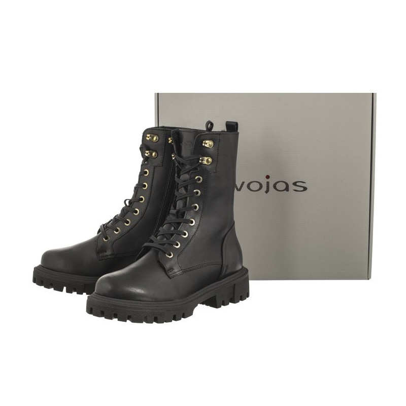 Wojas Czarne 64117-51 (WO172-a) shoes