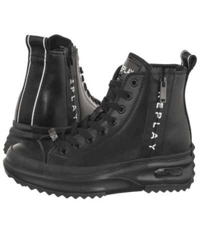 Replay Aqua Zip 2 GWV1H.000.C0021S RV1H0021S 0003 Black (RP10-a) shoes