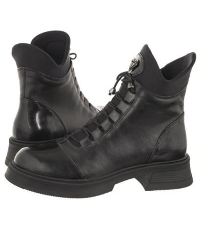 Venezia Czarne 126001 0721 Black (VE746-a) shoes