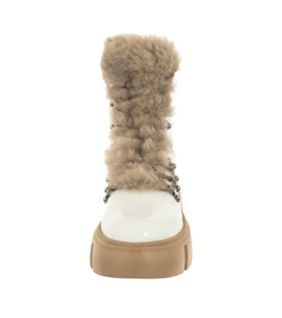 Venezia Białe 4332 Pat White  (VE748-a) shoes