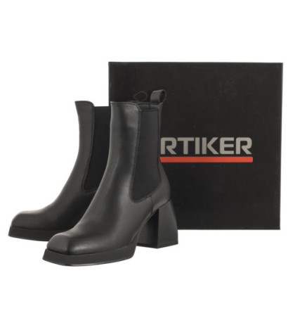Artiker Czarne 53C0559 (AR101-a) shoes