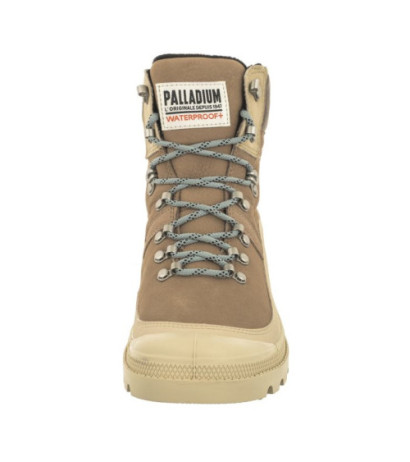 Palladium Pallabrousse Hkr Wp+ Nude Brown 98840-254-M (PA126-a) boots