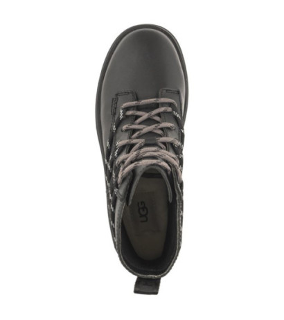 UGG W Brisbane Lace Up 1149650 BLK (UA97-a) shoes