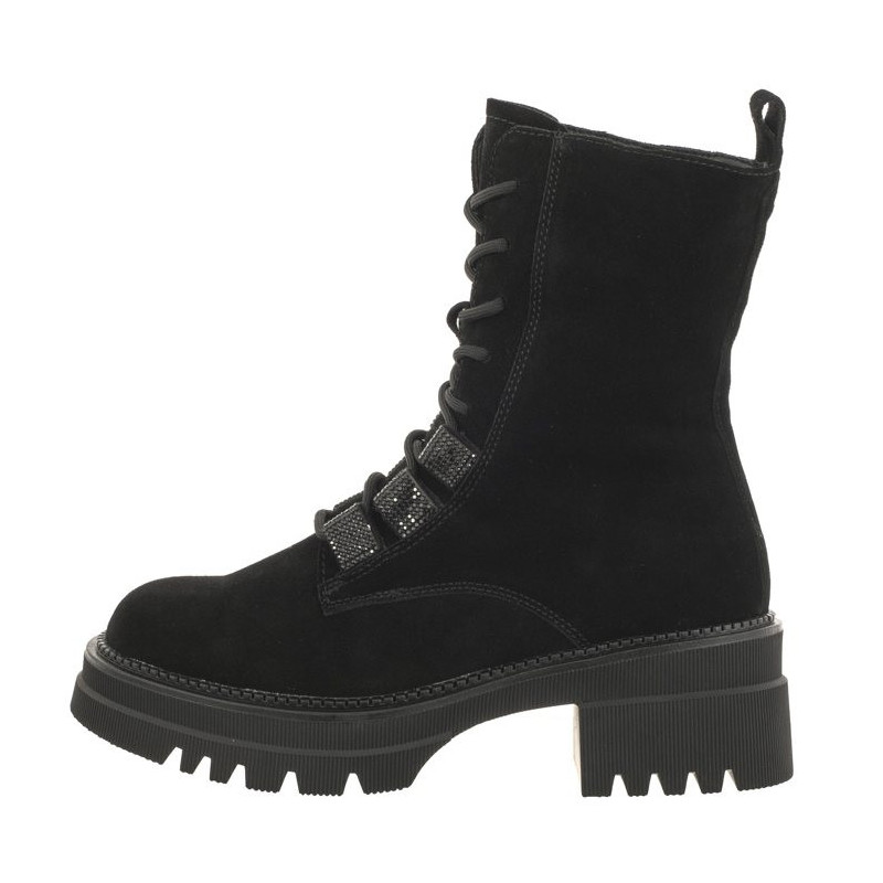 Artiker Czarne 53C0222 (AR102-a) shoes