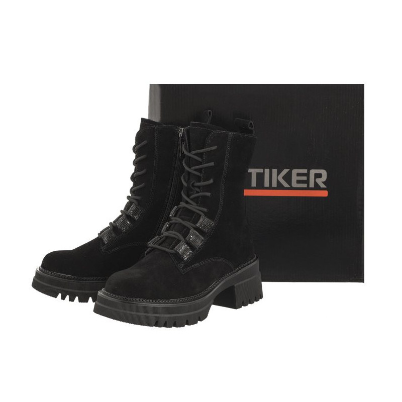 Artiker Czarne 53C0222 (AR102-a) shoes