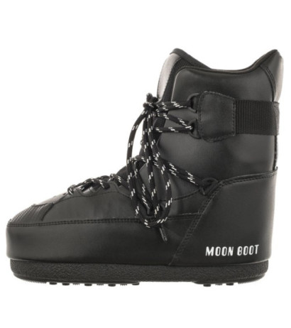 Moon Boot Moon Boot Sneaker Mid Black 14028200001 (MB62-a) boots
