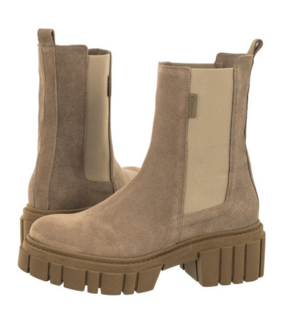 Nessi Beżowe 21118 (NE352-a) shoes