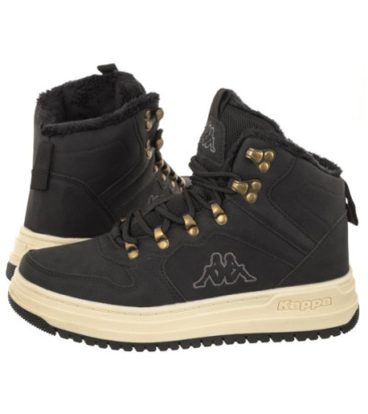 Kappa Tobin 243364/1143 Black/Off White (KA247-a) sports Shoes