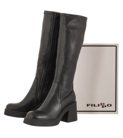 Filippo Czarne DKZ4999/24 BK (FO68-a) shoes