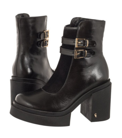 Carinii Czarne B9239-E50-H20-000-G34 (CI743-a) shoes