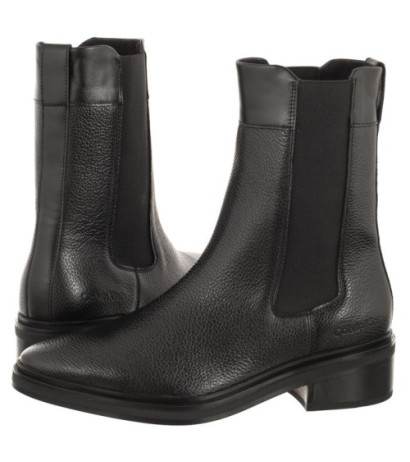 Calvin Klein Tapered Block Chelsea Boot 30 Ck Black HW0HW01846 BEH (CK411-a) shoes