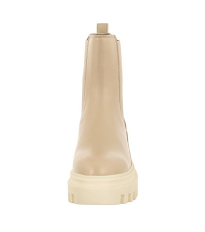 Calvin Klein Chunky Boot Chelsea Lth Mg Sat Cement YW0YW01286 PA5 (CK413-a) shoes