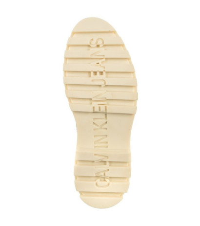 Calvin Klein Chunky Boot Chelsea Lth Mg Sat Cement YW0YW01286 PA5 (CK413-a) shoes