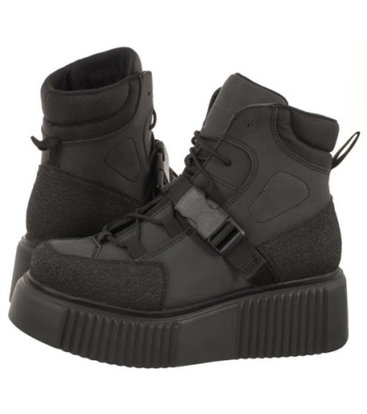 Altercore Madison Vegan Black (AL152-a) shoes