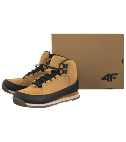 4F Light Brown 4FAW22FWINM011 82S (FF26-a) shoes