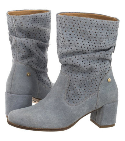 Maciejka Niebieskie 6005A-06/00-6 (MA1162-a) shoes