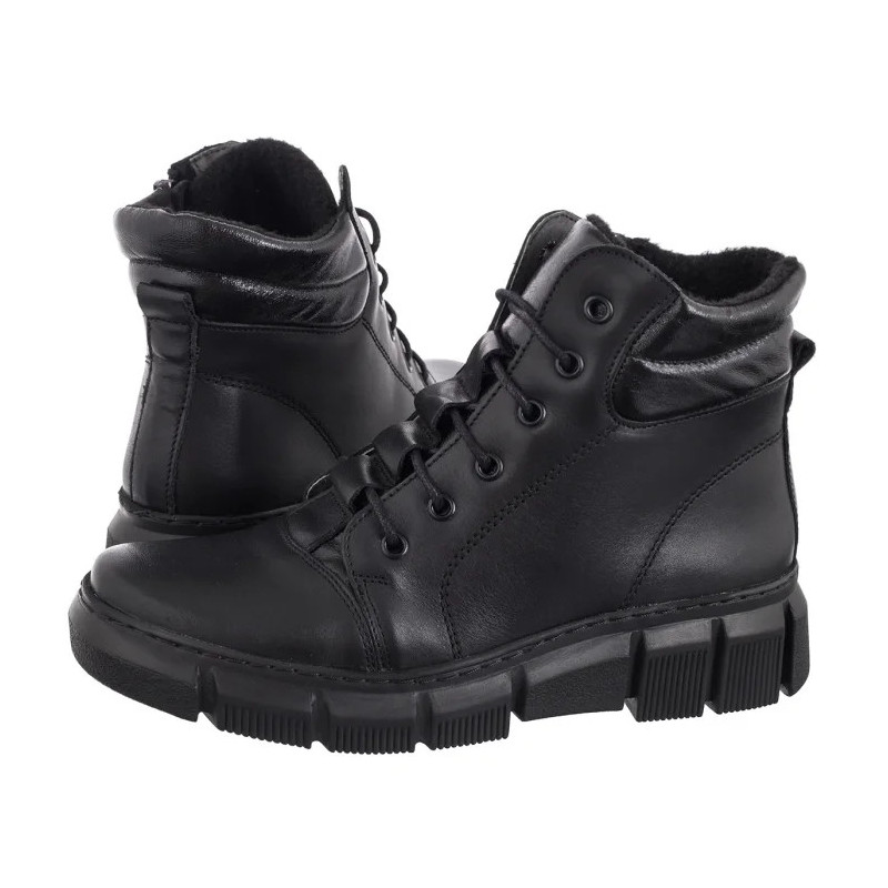 Helios Czarne 562S 011.0114 (HE9-b) shoes