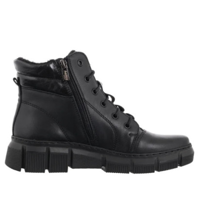 Helios Czarne 562S 011.0114 (HE9-b) shoes