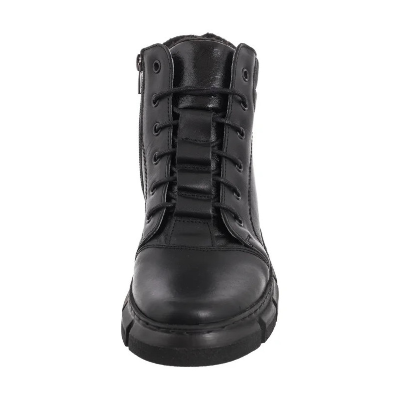 Helios Czarne 562S 011.0114 (HE9-b) shoes