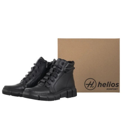Helios Czarne 562S 011.0114 (HE9-b) shoes