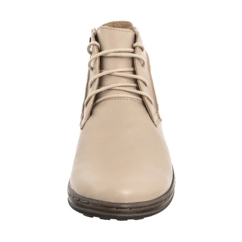 Helios Czarne 612-2 011 (HE8-b) shoes