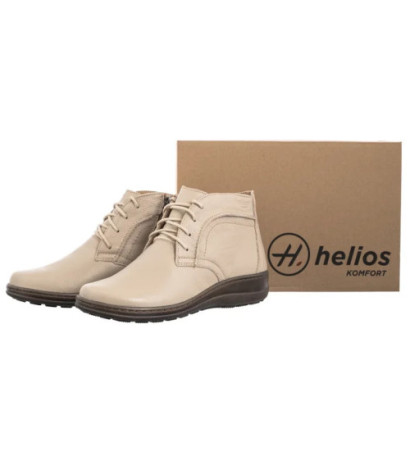 Helios Czarne 612-2 011 (HE8-b) shoes