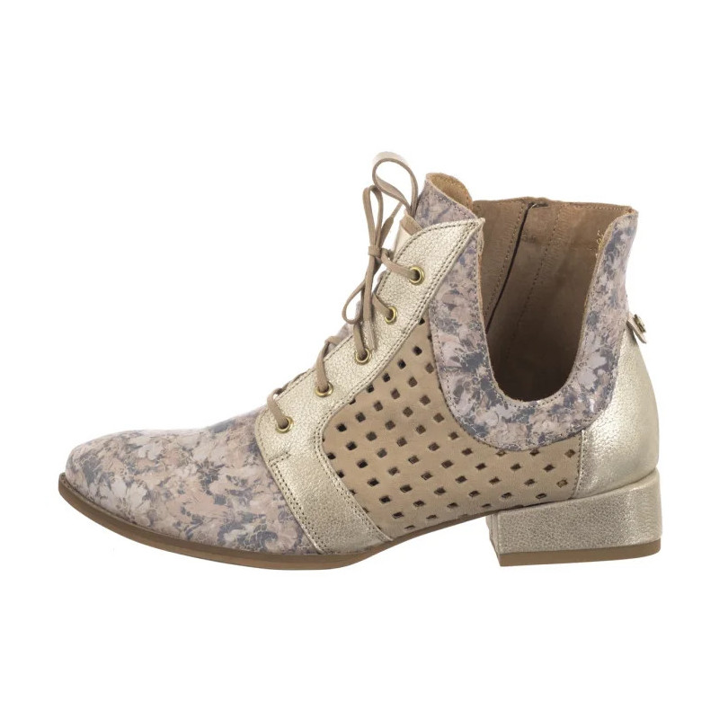 Maciejka Beżowe 05541-04/00-5 (MA1159-b) shoes