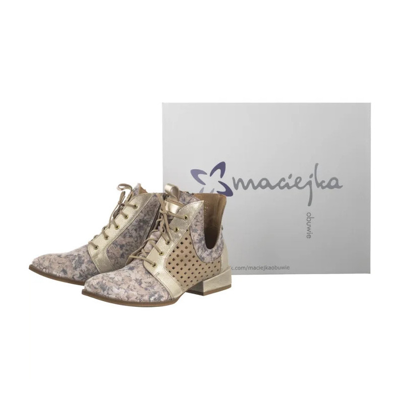 Maciejka Beżowe 05541-04/00-5 (MA1159-b) shoes