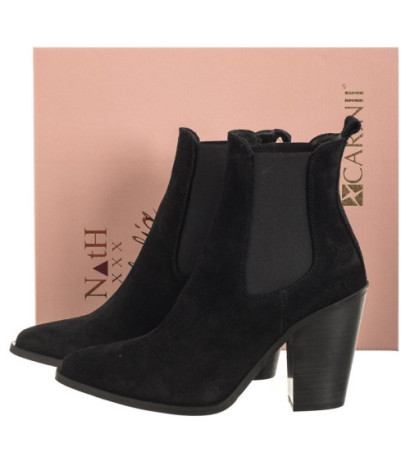 Carinii Czarne B5973_-H20-000-000-000 (CI749-a) shoes