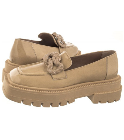 Carinii Beżowe B7807_-R59-000-000-F01 (CI754-a) shoes