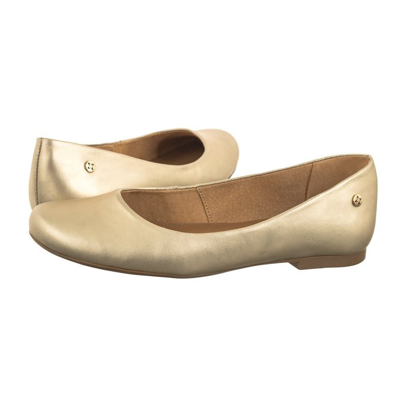 Maciejka Złote 00903-65/00-5 (MA1165-a) ballerinas