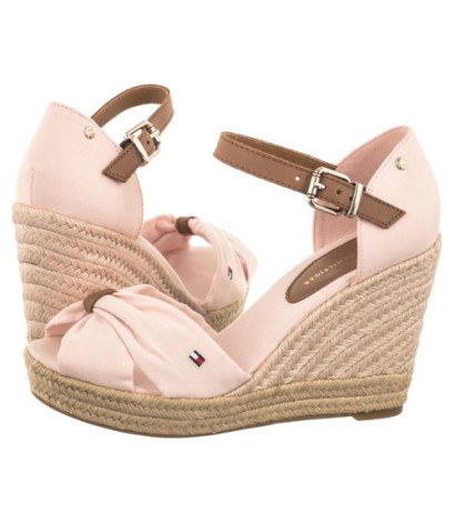 Tommy Hilfiger Basic Open Toe High Wedge FW0FW04784 TQJ (TH1013-a) shoes