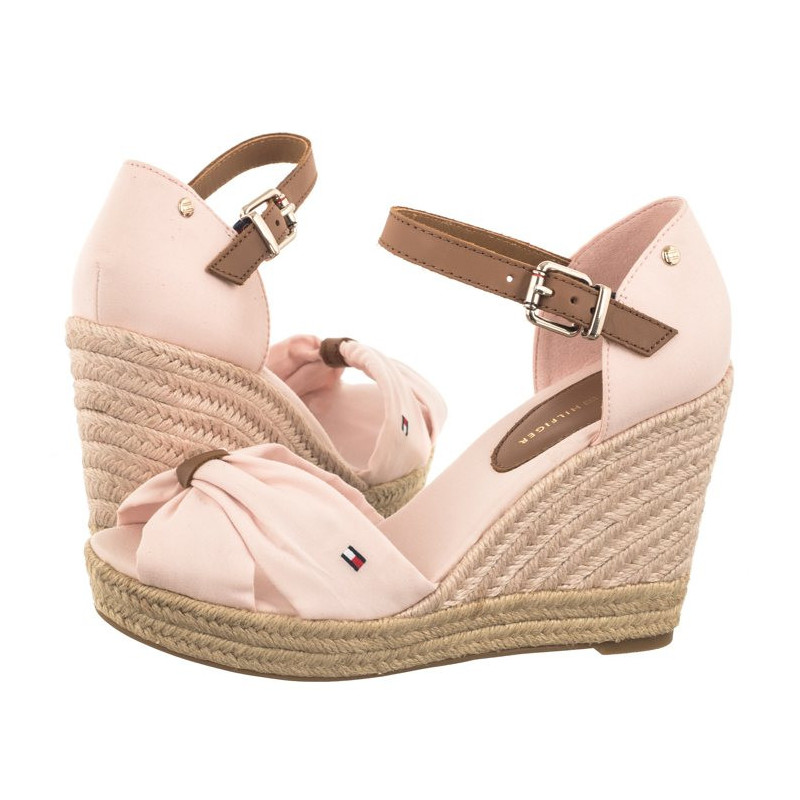 Tommy Hilfiger Basic Open Toe High Wedge FW0FW04784 TQJ (TH1013-a) shoes