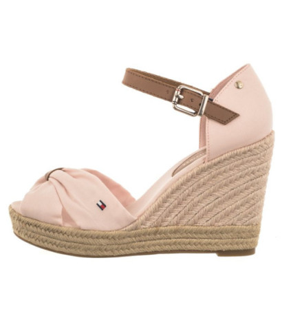 Tommy Hilfiger Basic Open Toe High Wedge FW0FW04784 TQJ (TH1013-a) shoes