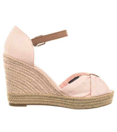 Tommy Hilfiger Basic Open Toe High Wedge FW0FW04784 TQJ (TH1013-a) shoes