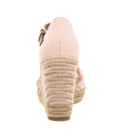 Tommy Hilfiger Basic Open Toe High Wedge FW0FW04784 TQJ (TH1013-a) shoes