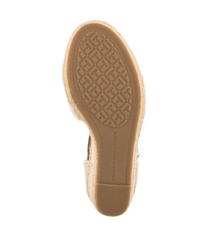 Tommy Hilfiger Basic Open Toe High Wedge FW0FW04784 TQJ (TH1013-a) shoes