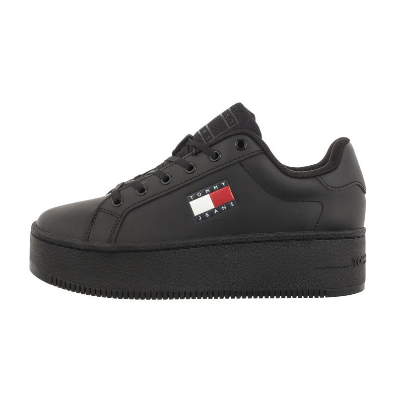 Tommy Hilfiger Tjw Flatform Ess Black EN0EN02518 BDS (TH1025-a) shoes